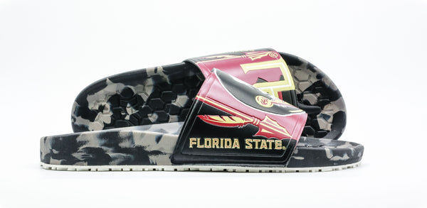 Hype Co. Auburn Tigers College Slydr Pro Slide Sandals