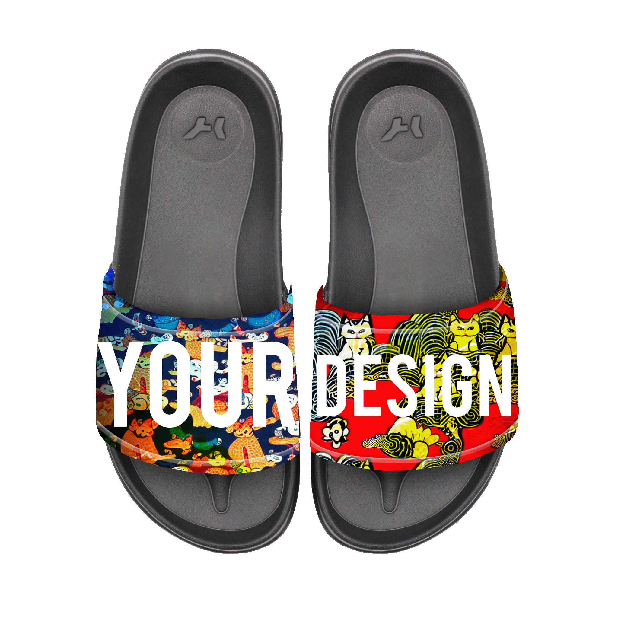The ultimate custom and licensed slides for the super fan in you. The Hype Company
