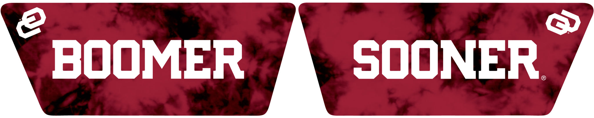 University of Oklahoma Tie Dye Slydr Switch