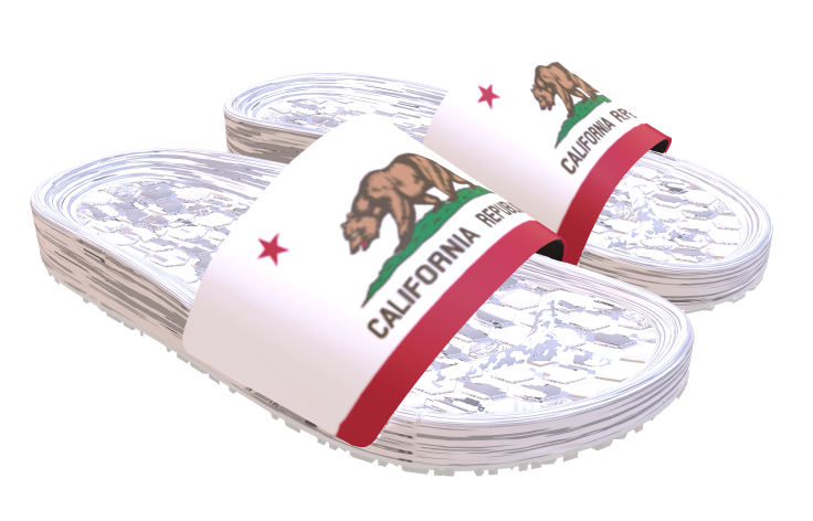 California State Flag Slydr Pro CS