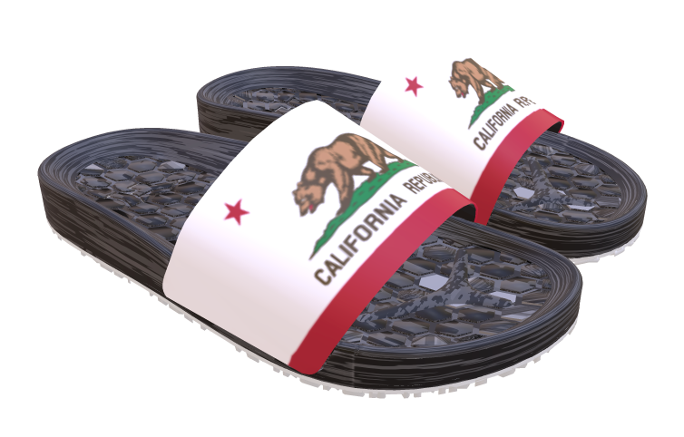 California State Flag Slydr Pro CS