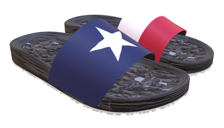 Texas State Flag Slydr Pro CS