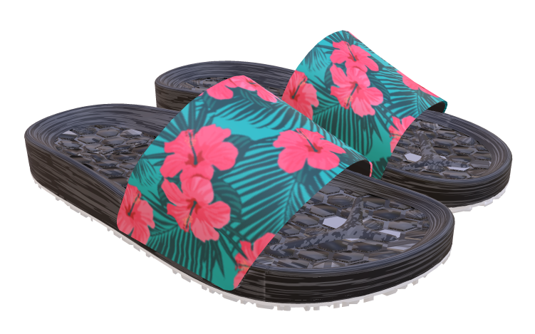 Hawaiian Floral Slydr Pro CS