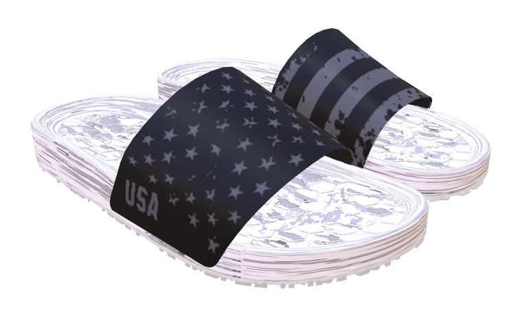 USA Flag Grey Slydr Pro CS