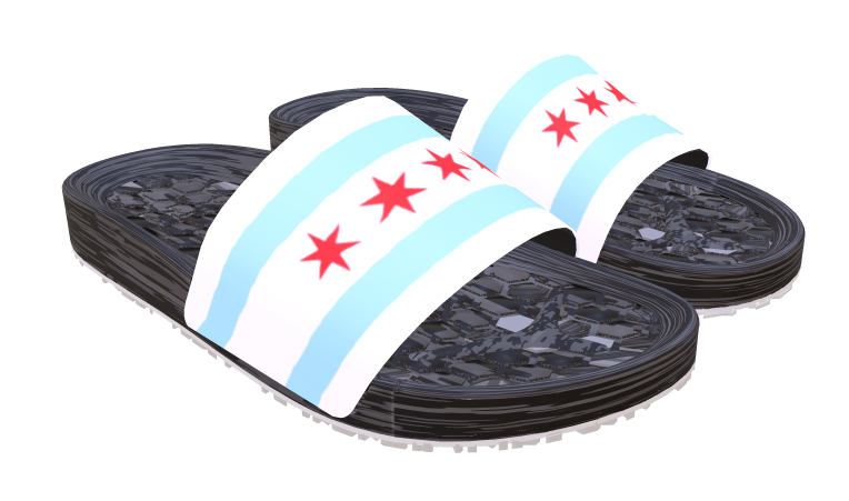 Chicago Flag Slydr Pro CS