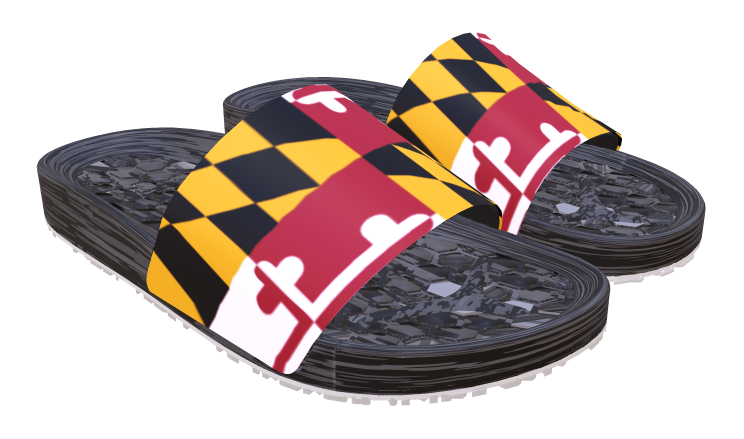 Maryland Flag Slydr Pro CS