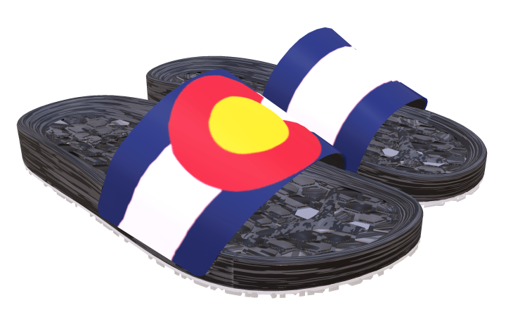 Colorado Flag Slydr Pro CS