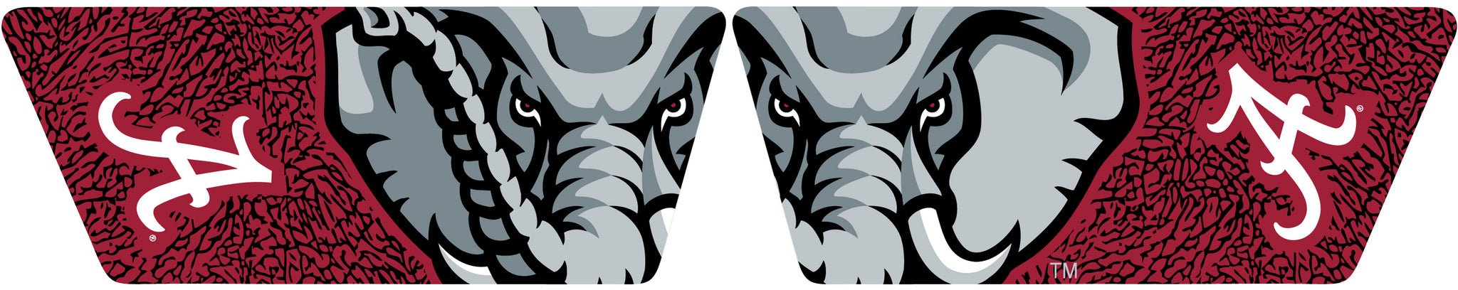 University of Alabama Red Elephant Slydr Pro