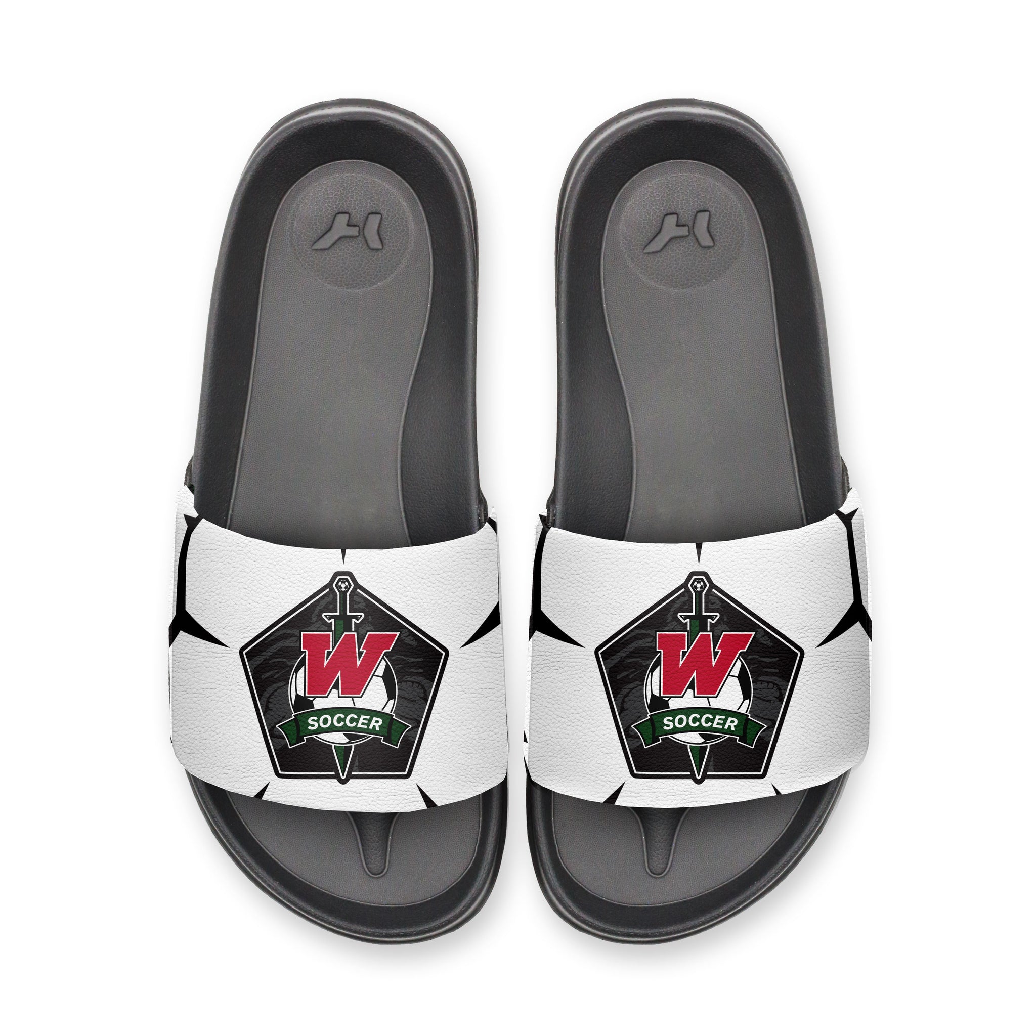 Woodlands HS Highlanders Pentagon Slydr Switch White