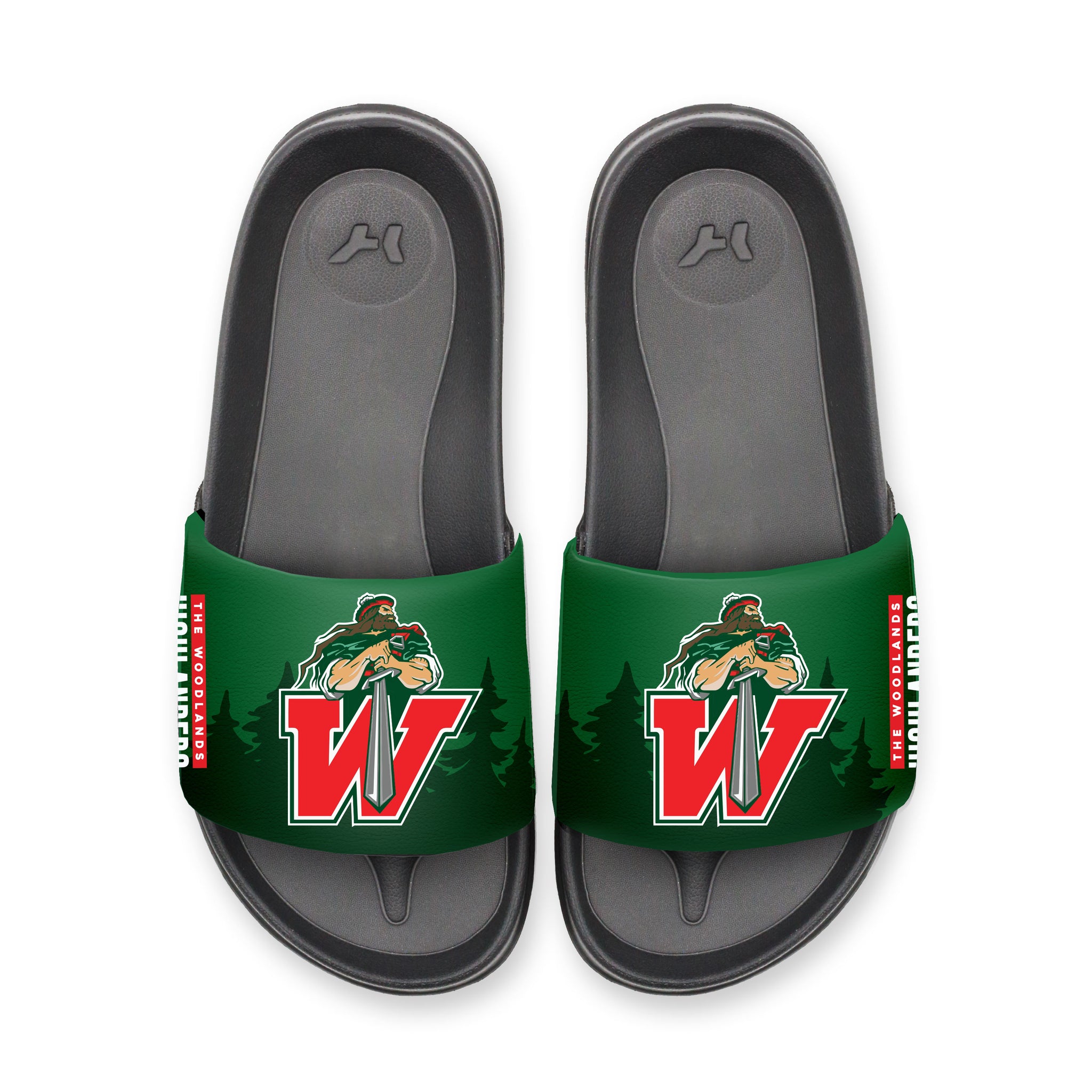 Woodland HS Green Forest Slydr Switch