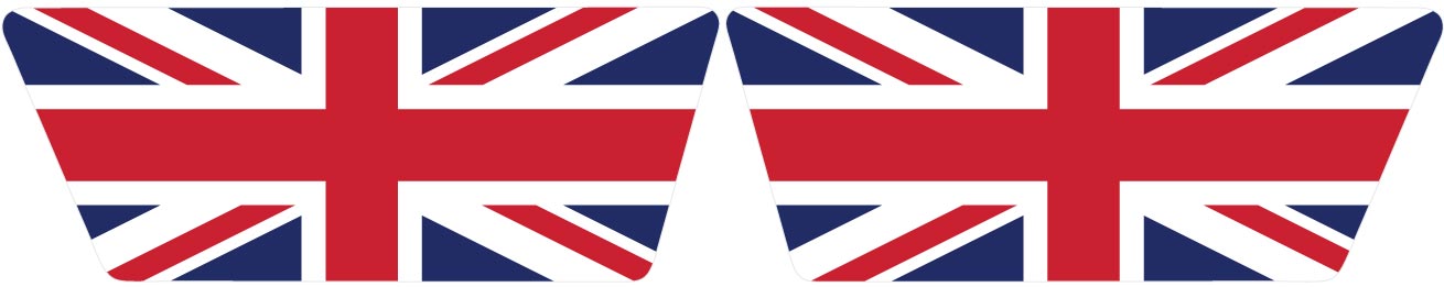 UK Flag Slydr Pro CS