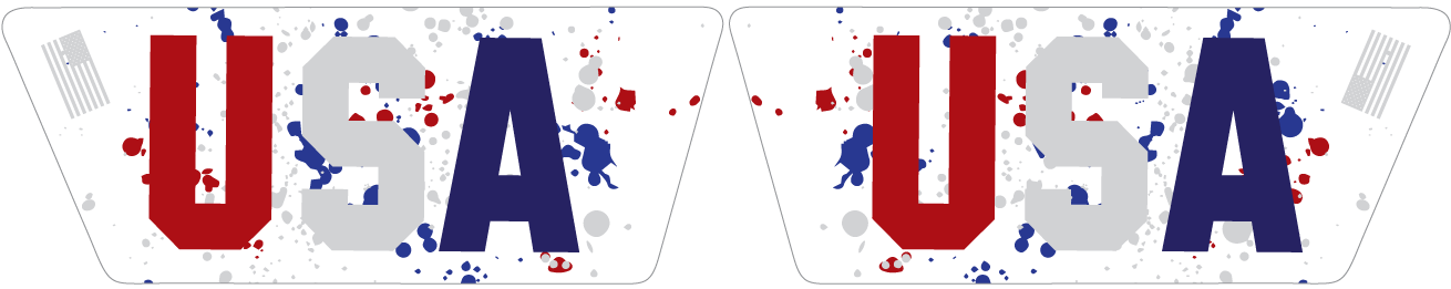 USA Flag Splatter Slydr Switch CS