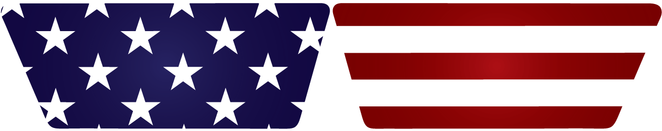 USA Flag XL Slydr Pro CS