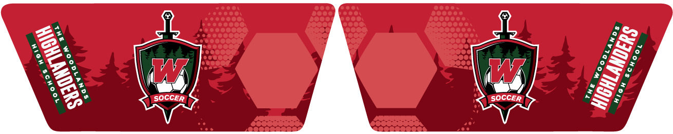 Woodlands HS Soccer Slydr Switch Red - JV & Varsity