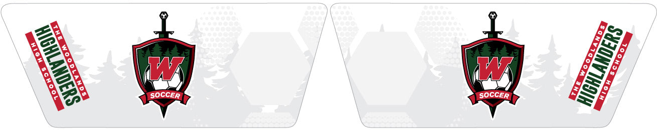 Woodlands HS Soccer Slydr Switch White