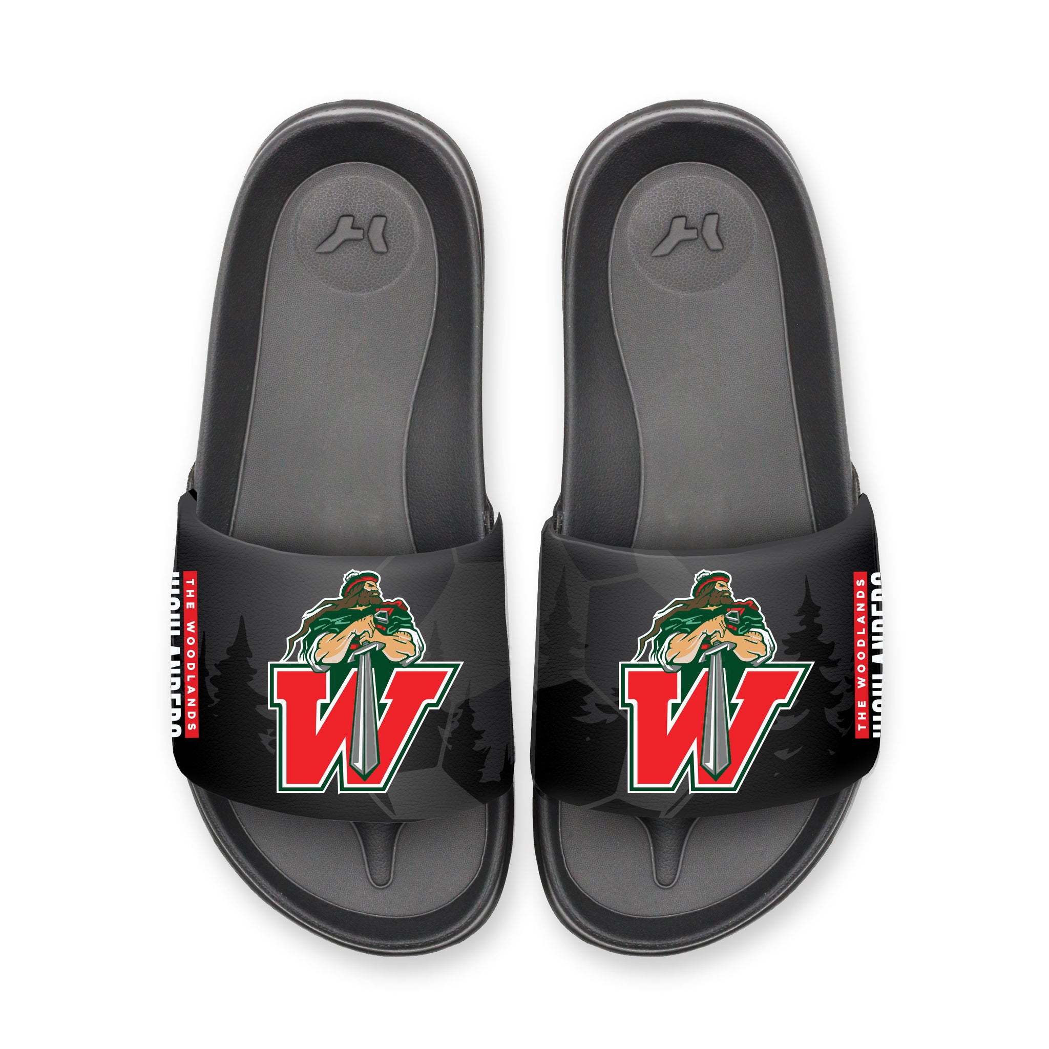 Woodlands HS Soccer Slydr Switch Black