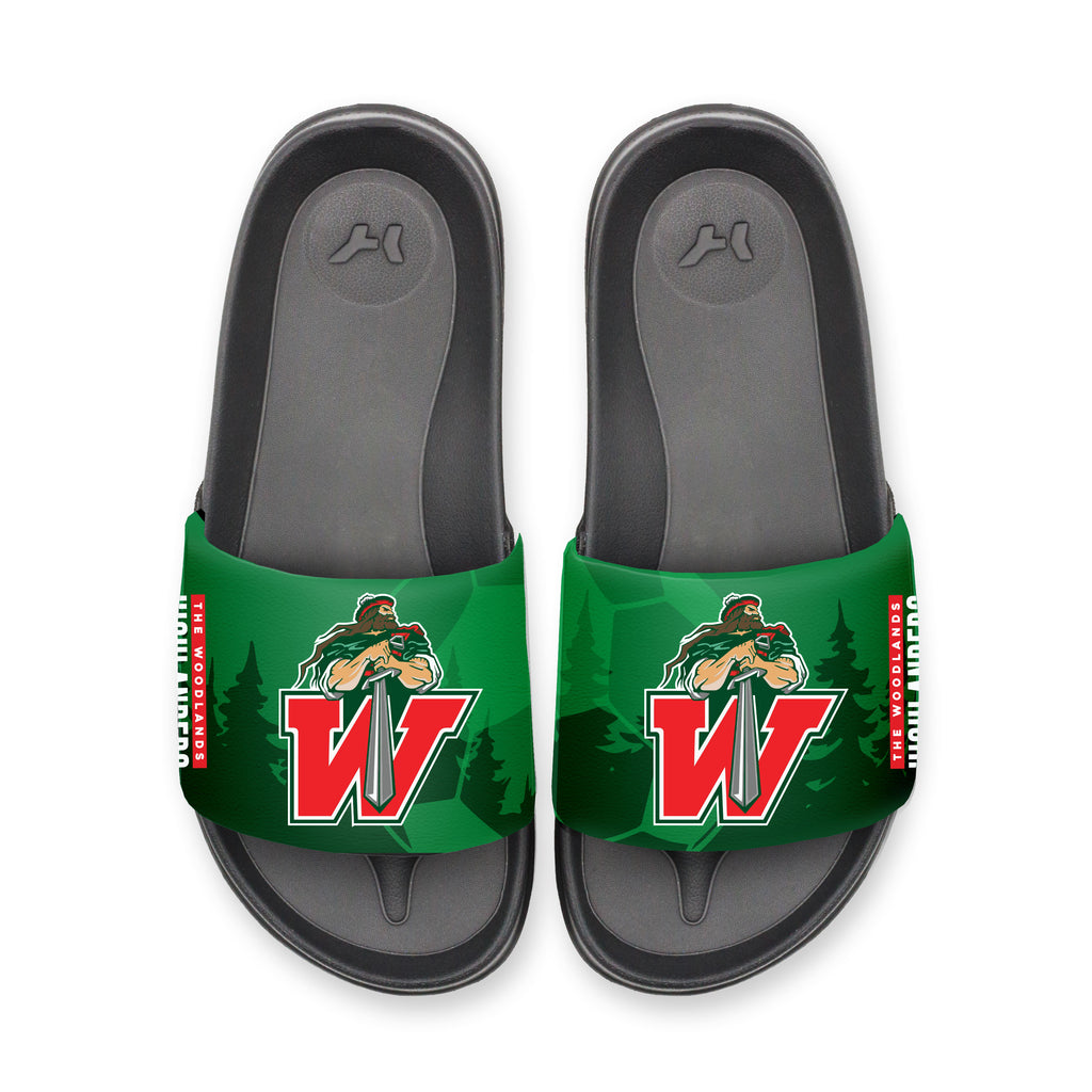 Woodlands HS Soccer Slydr Switch Green