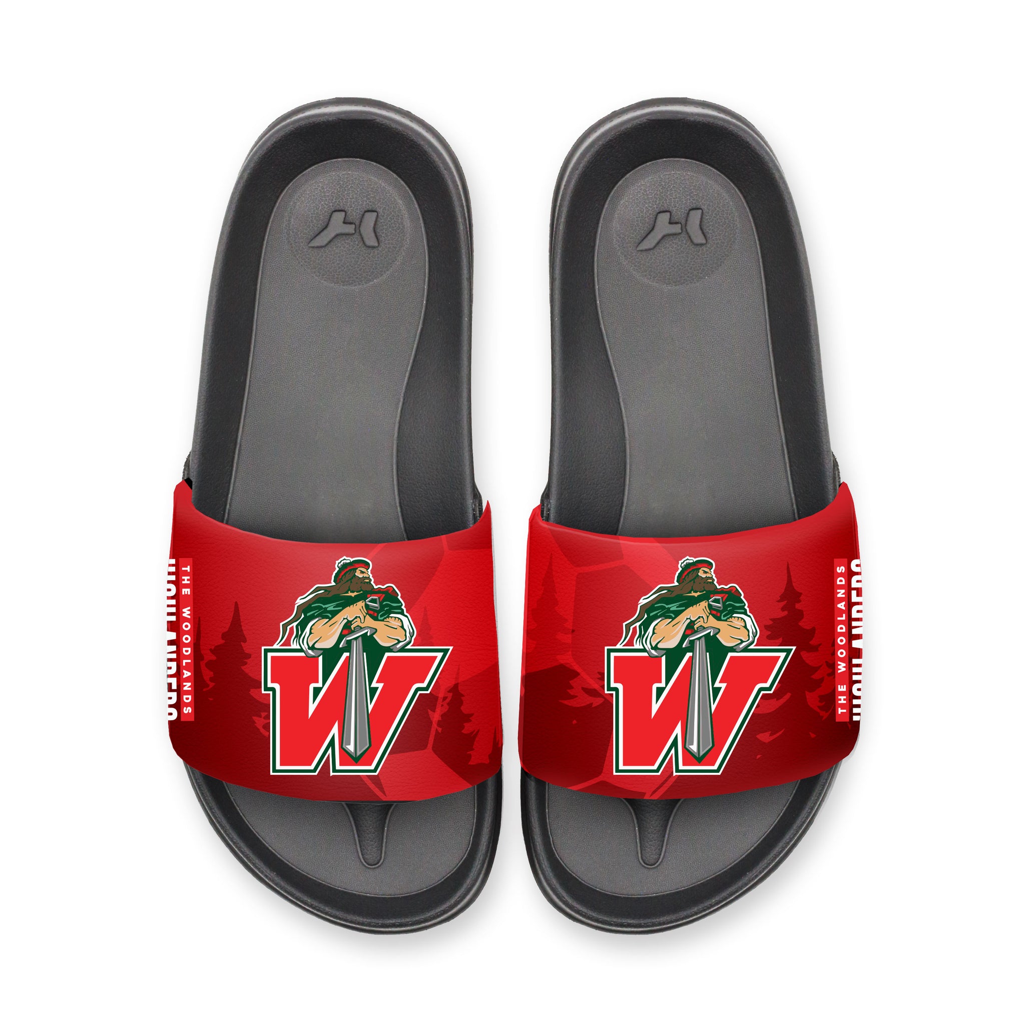 Woodlands HS Soccer Slydr Switch Red