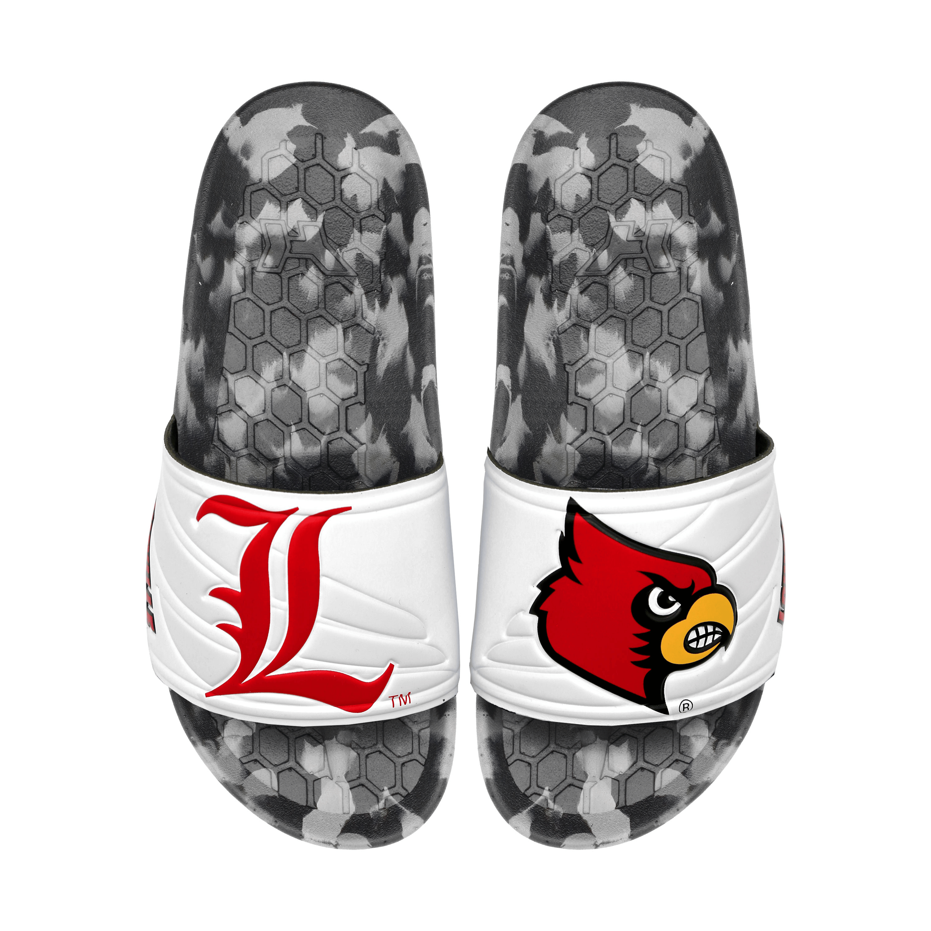 Louisville Cardinals Slides ISlide Primary Adjustable Sandals